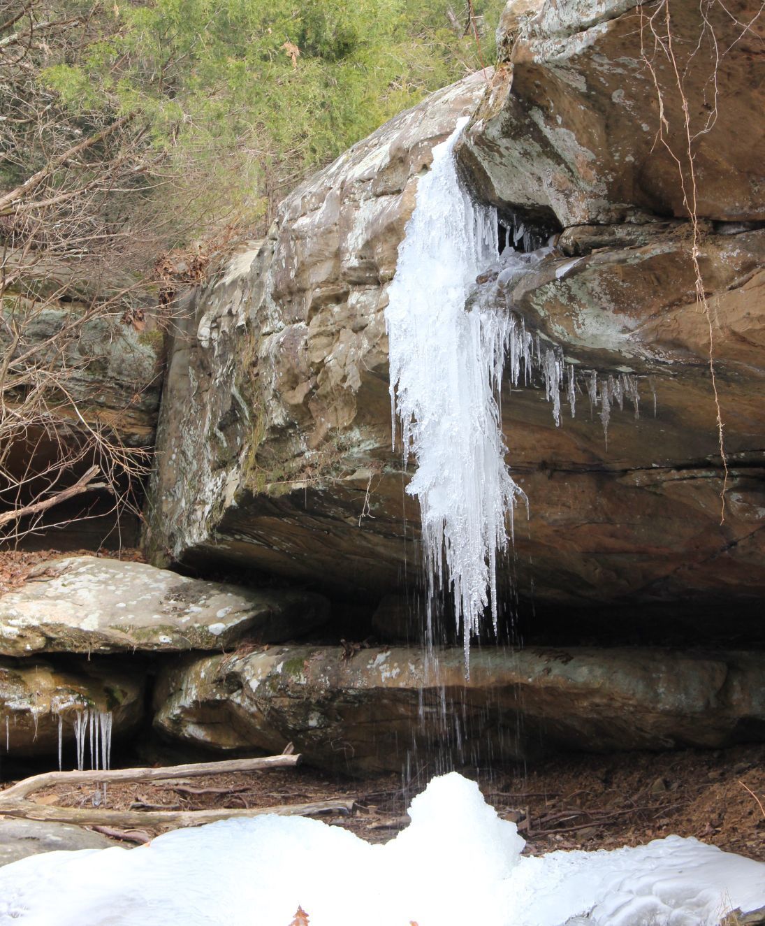 Burden Falls